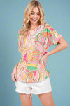 Boho Essential Easy Tee - Multi
