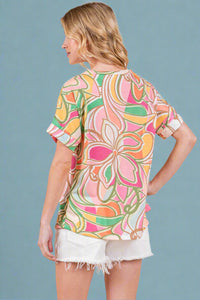 Boho Essential Easy Tee - Multi