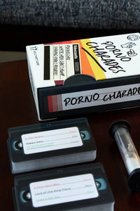 Porno Charades Card Game