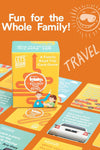 An image of Round The Bend, a family road trip card game. 