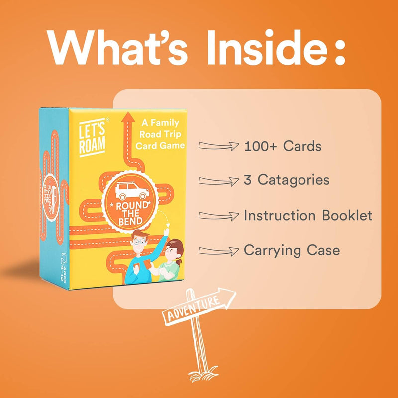 Round The Bend - Road Trip Card Game