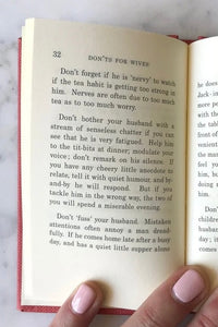 Don’ts For Wives
