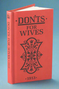 Cover of Don’ts for Wives by Blanche Ebbutt.