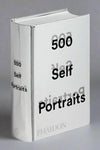 An image of then cover and spine of 500 Self Portraits By PHAIDON.