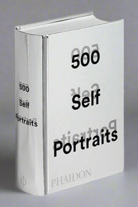 An image of then cover and spine of 500 Self Portraits By PHAIDON.