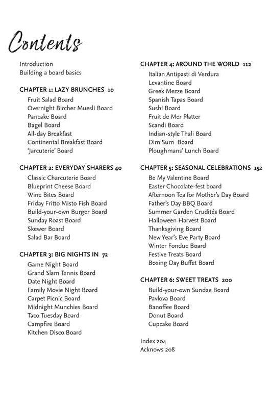 Grazing & Feasting Boards
