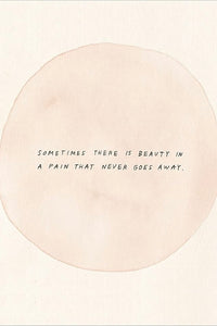 Hello Grief, I'll Be Right With You