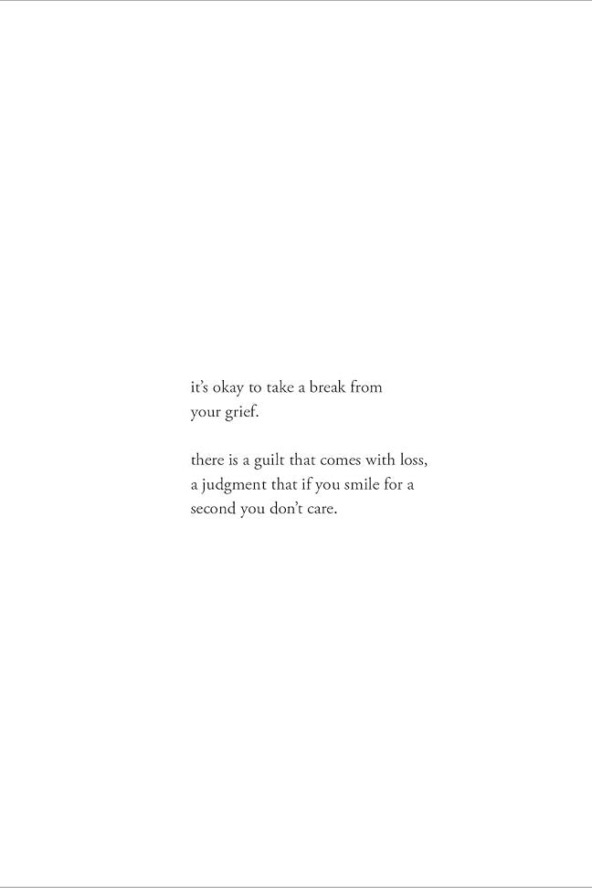 Hello Grief, I'll Be Right With You