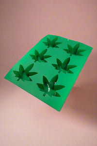 Pot Leaf Muffin and Cupcake Mold