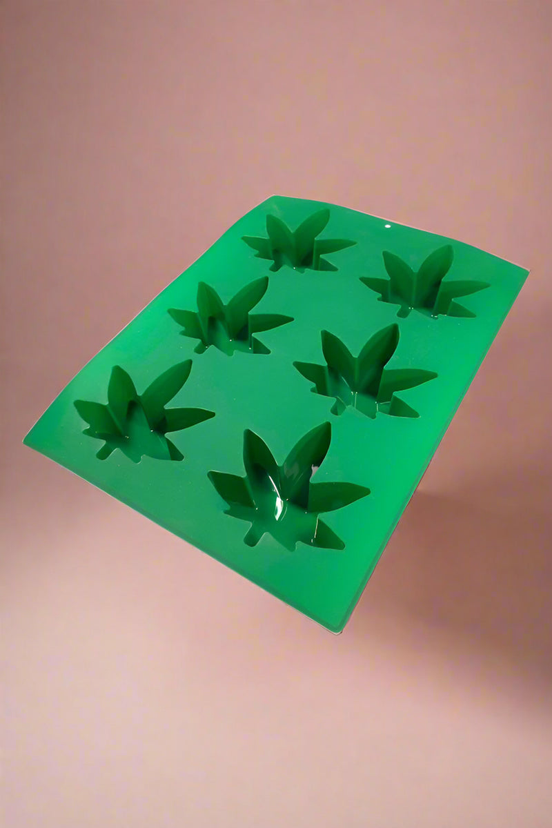 Pot Leaf Muffin and Cupcake Mold