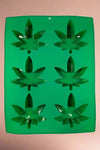 Pot Leaf Muffin and Cupcake Mold