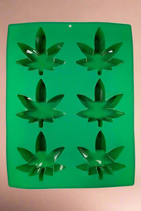 Pot Leaf Muffin and Cupcake Mold