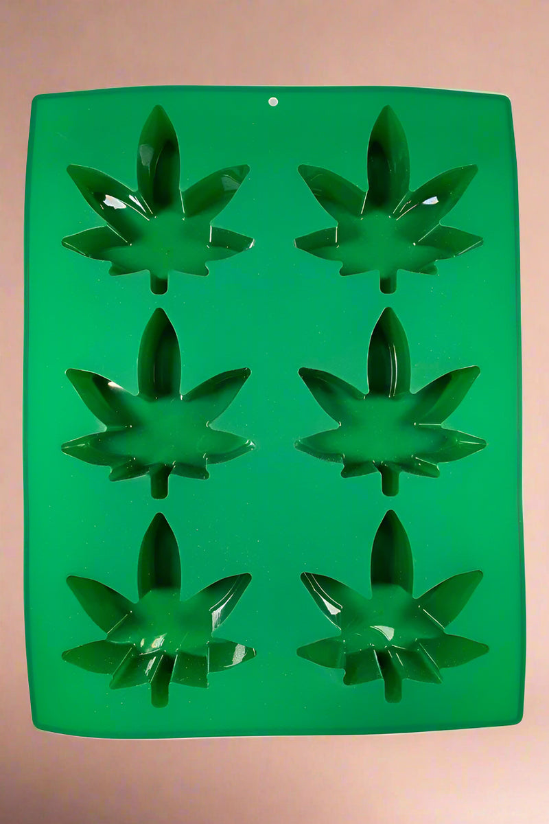 Pot Leaf Muffin and Cupcake Mold