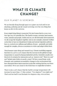 How To F*cking Save The Planet