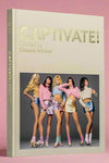 Image of cover and spine of Captivate! curated by Claudia Schiffer. 