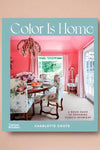Cover of Color is Home by Charlotte Coote.