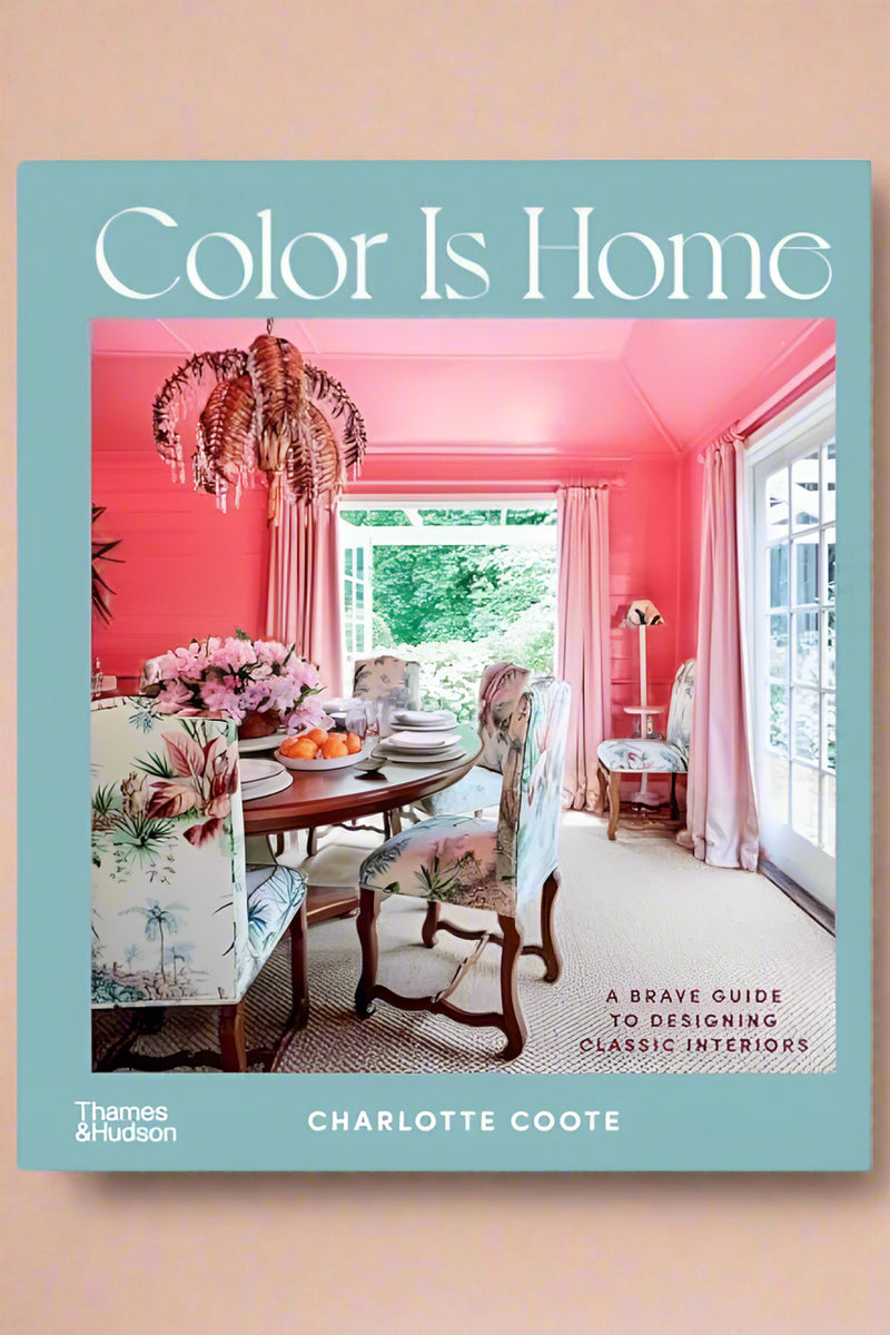 Cover of Color is Home by Charlotte Coote.