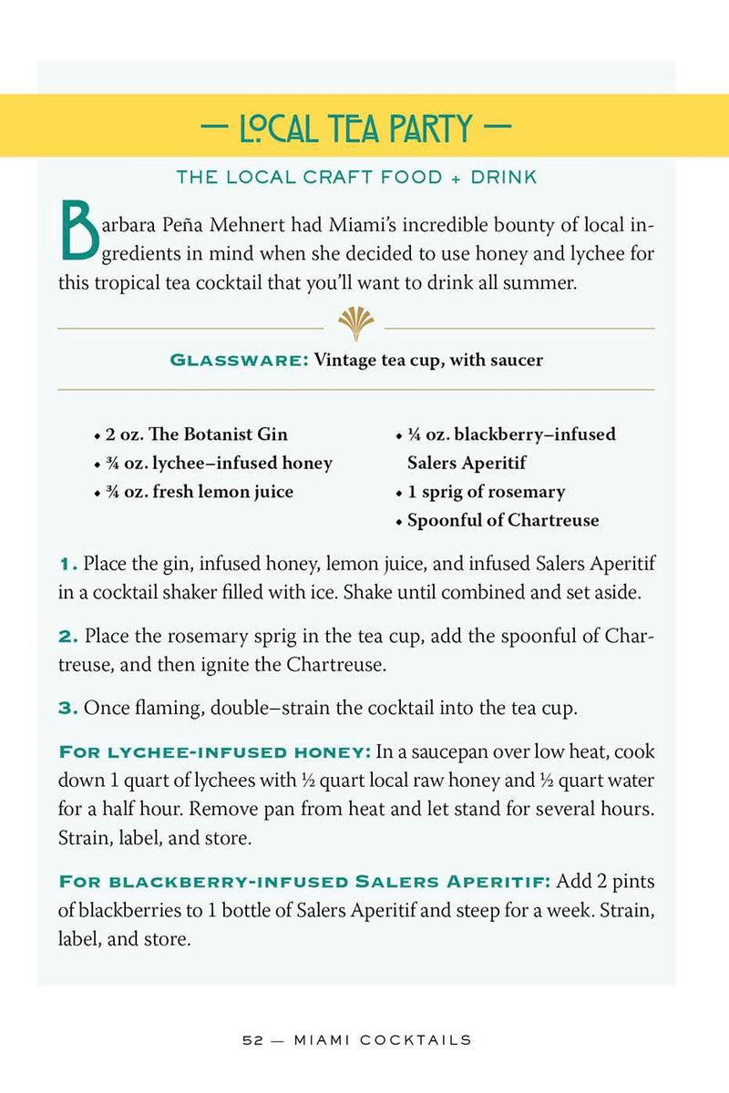 Miami Cocktails