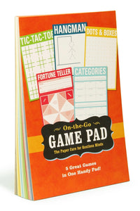 On-The-Go Game Pad