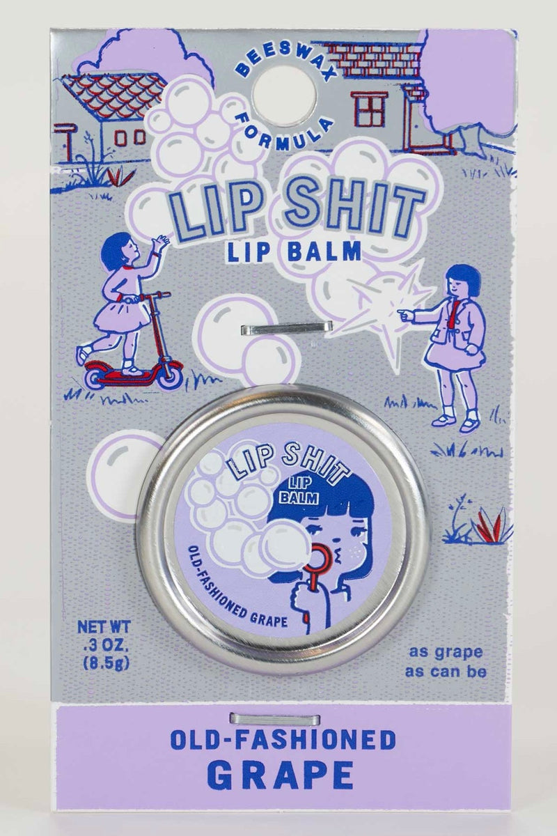 Lip Shit Lip Balm