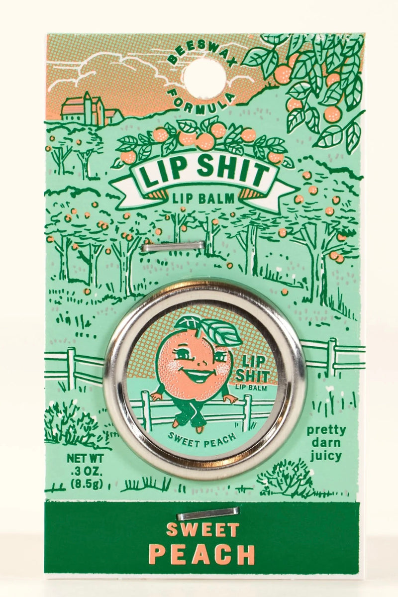 Lip Shit Lip Balm