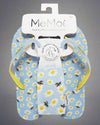 Women's Daisies Flip Flops & Mesh Bag Set