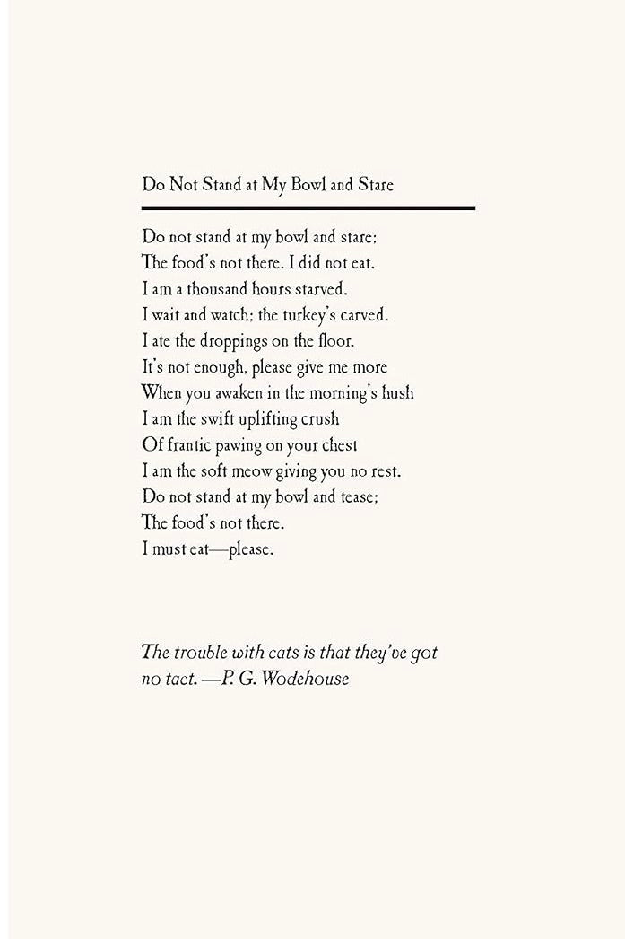 Poetry From Scratch