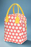 Zipper Lunch Bag - Dot Pink