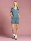 Olson Drawstring Shorts - Blue Mirage