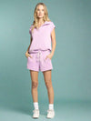 Olson Drawstring Shorts - Orchid