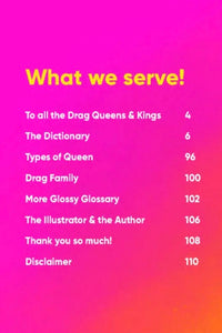 The Drag Dictionary - An illustrated glossary of fierce queen slang