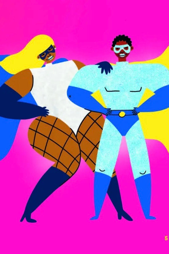 The Drag Dictionary - An illustrated glossary of fierce queen slang
