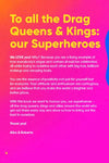 The Drag Dictionary - An illustrated glossary of fierce queen slang
