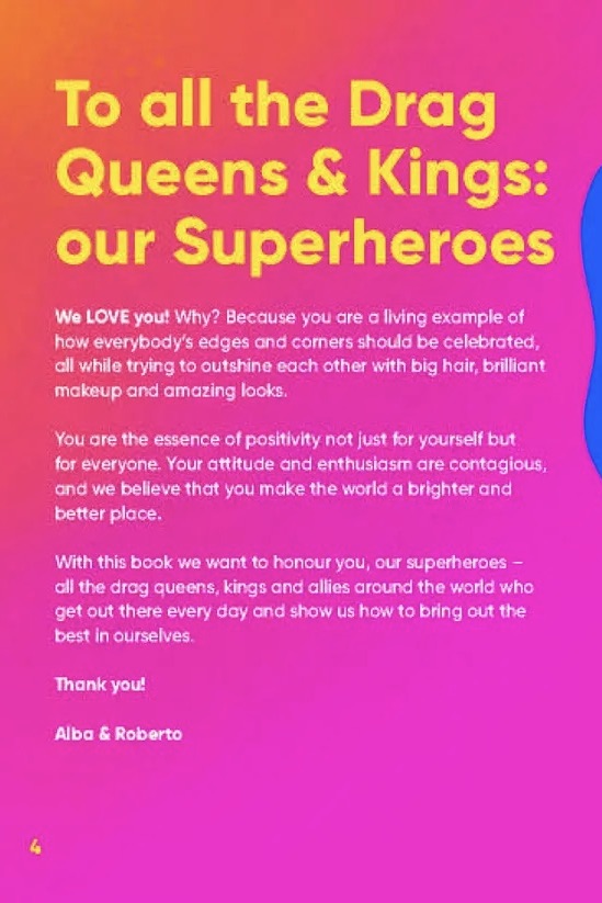 The Drag Dictionary - An illustrated glossary of fierce queen slang