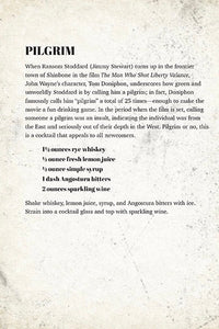 John Wayne: The Official Cocktail Book