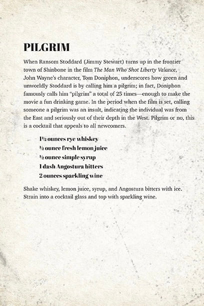 John Wayne: The Official Cocktail Book