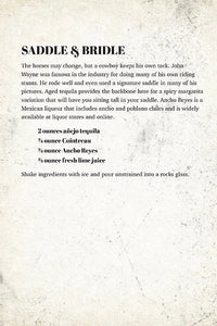 John Wayne: The Official Cocktail Book