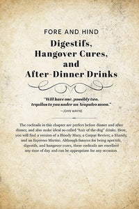 John Wayne: The Official Cocktail Book