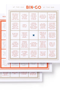 Bingo Get Some Drinks