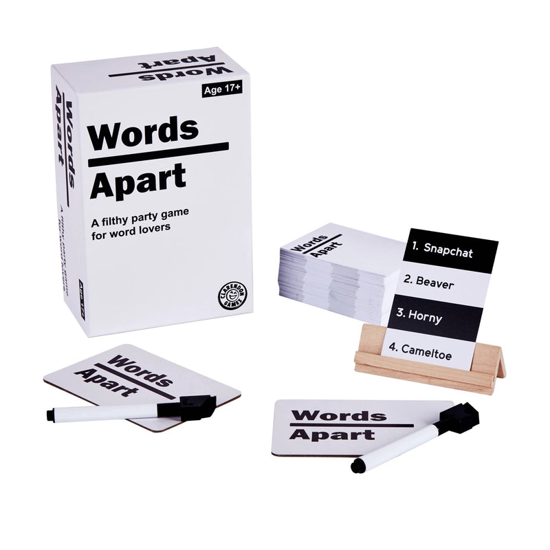 Words Apart Card Game