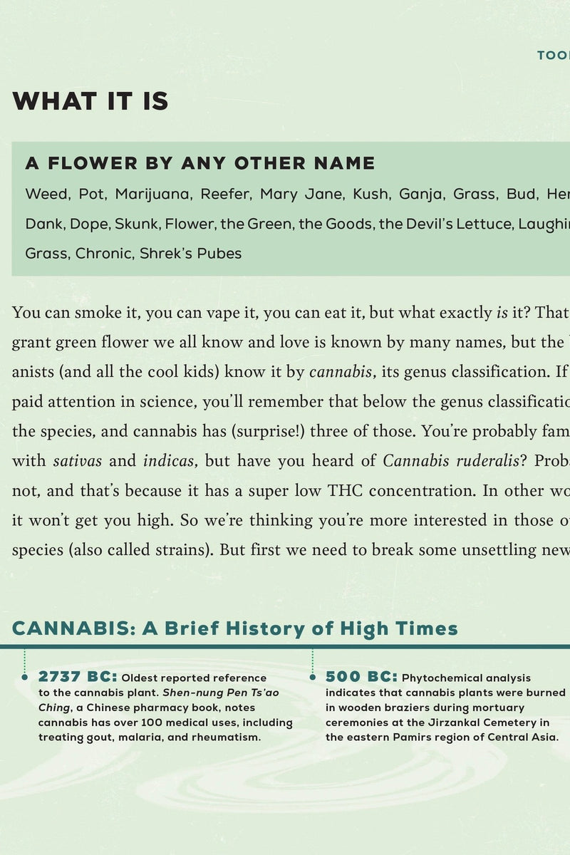 The Joy Of Cannabis