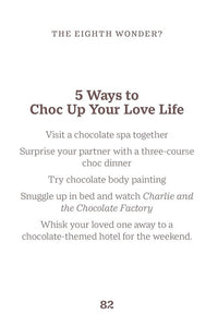 The Little Book About Chocolate