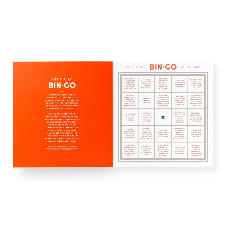 Bingo Get Some Drinks