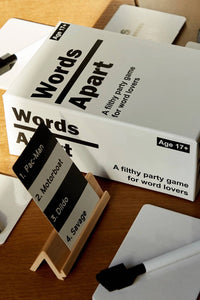 Words Apart Card Game