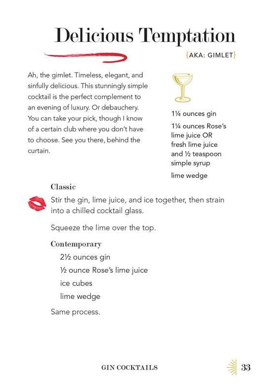 XOXO: A Cocktail Book