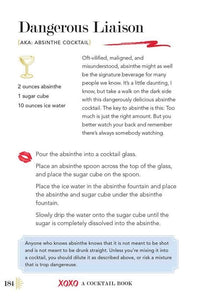 XOXO: A Cocktail Book