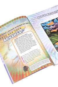 Bob Ross Happy Little Sticker Puzzles