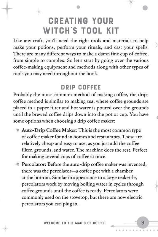 Coffee Magic for the Modern Witch