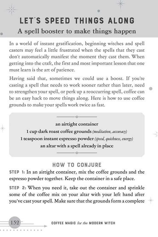 Coffee Magic for the Modern Witch