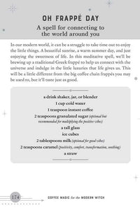 Coffee Magic for the Modern Witch